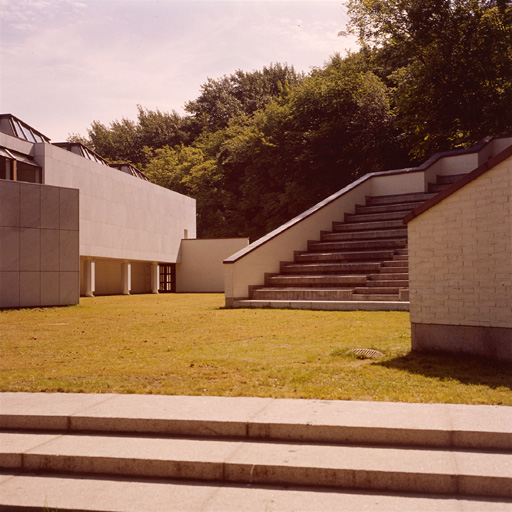 Alvar Aalto, North Jutland Art Museum, Aalborg, 1966-1972, Fonds Vera Cardot et Pierre Joly, Bibliotheque Kandinsky