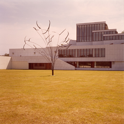 Alvar Aalto, North Jutland Art Museum, Aalborg, 1966-1972, Fonds Vera Cardot et Pierre Joly, Bibliotheque Kandinsky