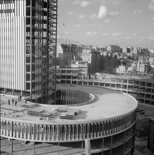 Maison de la Radio, Henry Bernard, Fonds Vera Cardot et Pierre Joly, Bibliotheque Kandinsky, Centre Pompidou