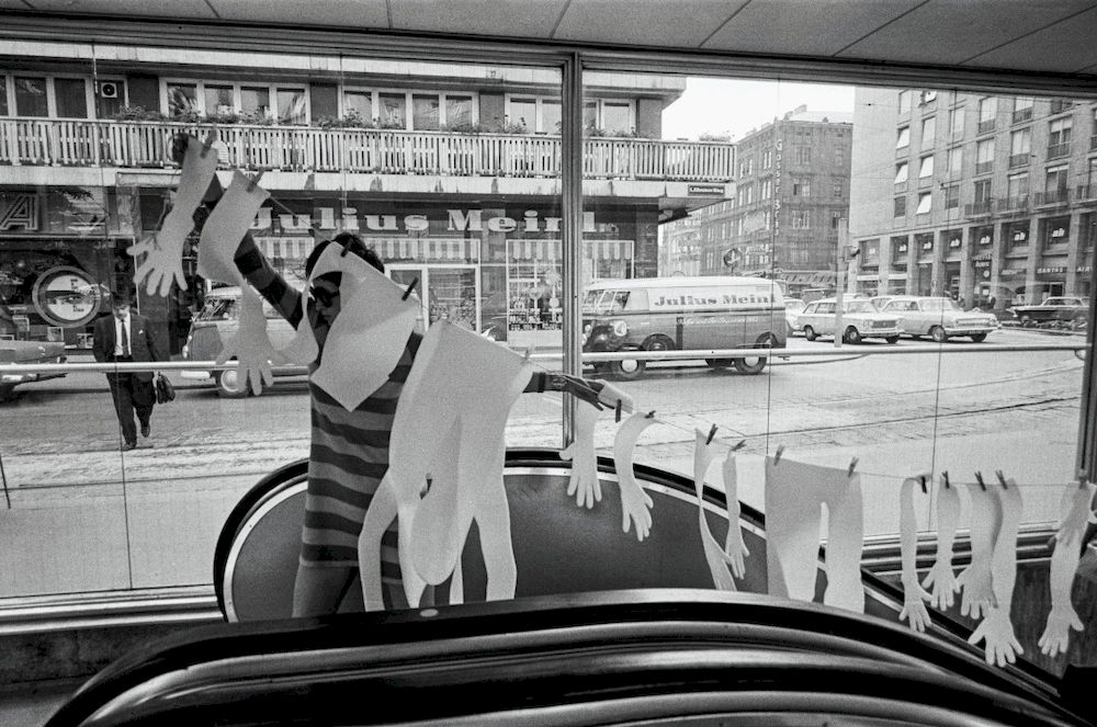 Kiki Kogelnik, Strassenbilder, Vienne, 1967