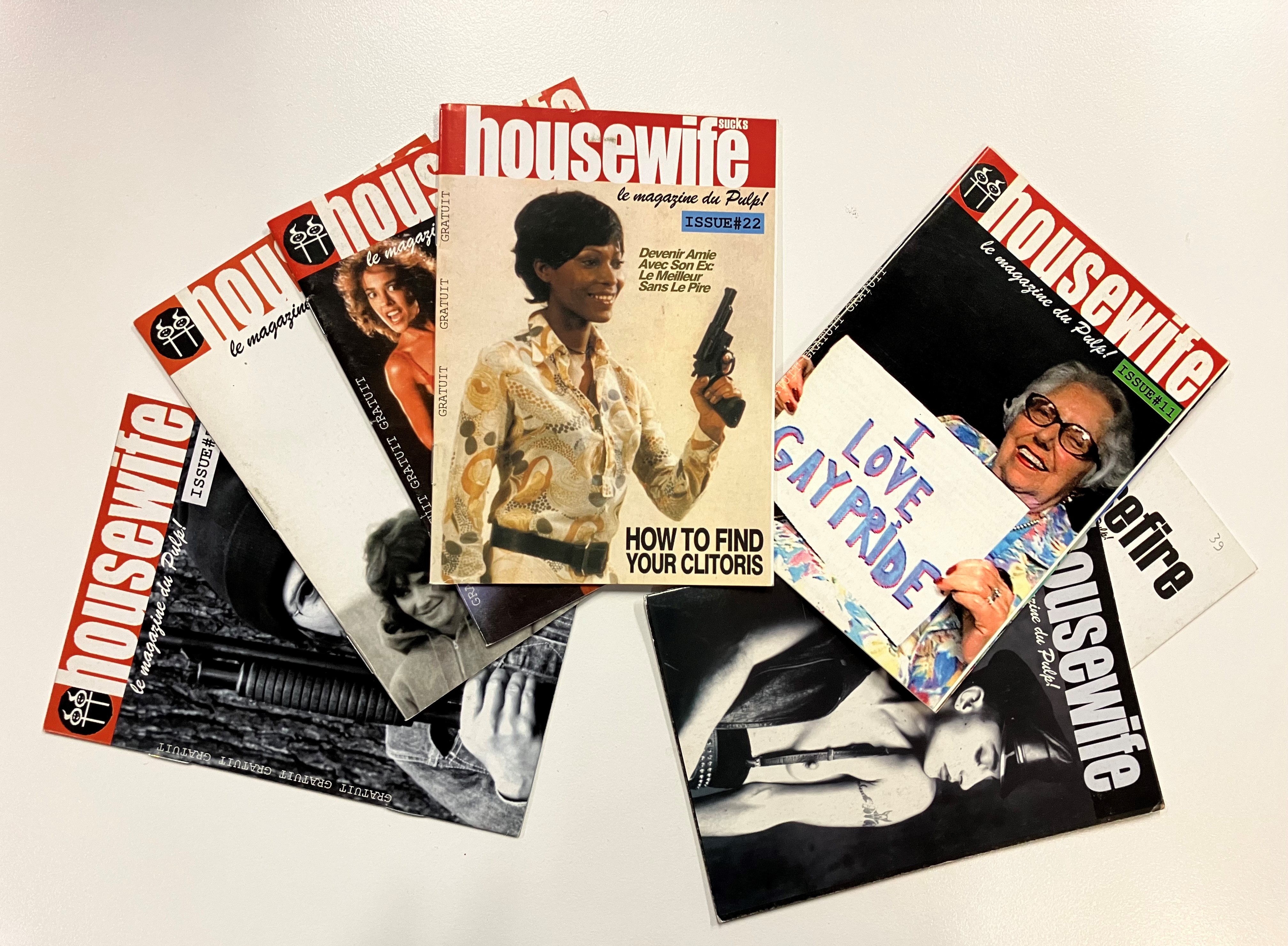 Housewife : Le magazine du Pulp!