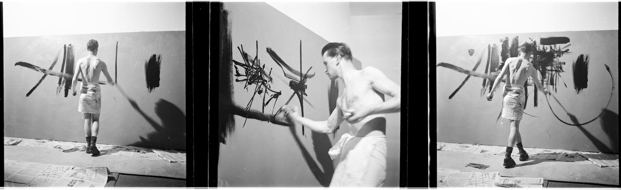 mathieu-galerie-facchetti-1952-bibliotheque-kandinsky