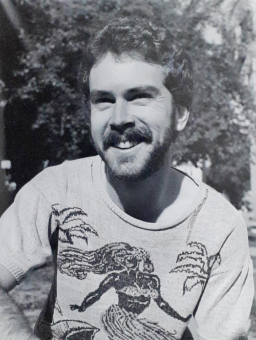  James Robert Baker, circa 1980, photographe inconnu. Archives de Ken Camp