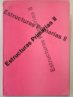 Estructuras Primarias II, Bibliotheque Kandinsky, Centre Pompidou