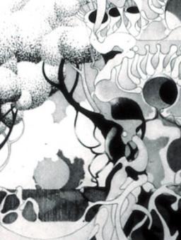 Mark Primack, Botanical Architecture, detail, 1974