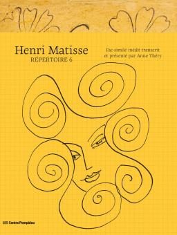 Couverture de lu livre Henri matisse, Repertoire 6, Editions du Centre Pompidou, 2026