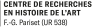 Logo Centre de recherches en histoire de l'art F.-G. Pariset